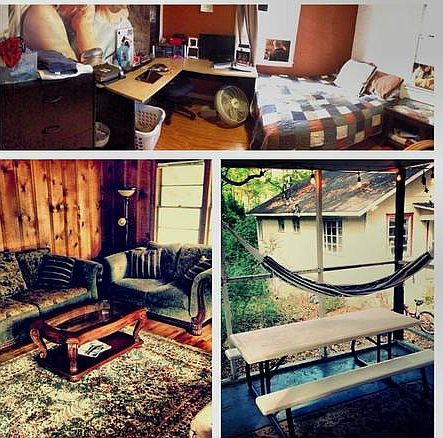 (BR, Living, Back Patio)