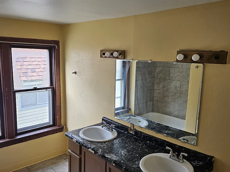 Second floor bathroom