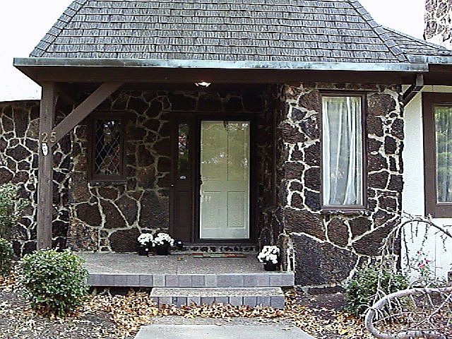 Large Covered Porch
