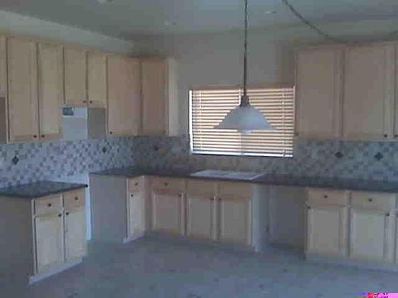 Kitchen with granite counters