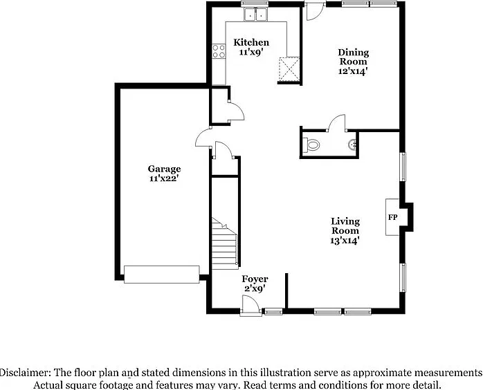 4 bed, 2.5 bath, 1839 sqft, $2,035 — Photo 2