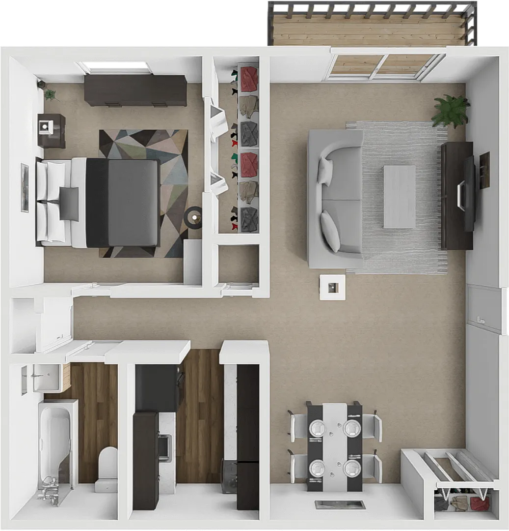 Floor plan Opal