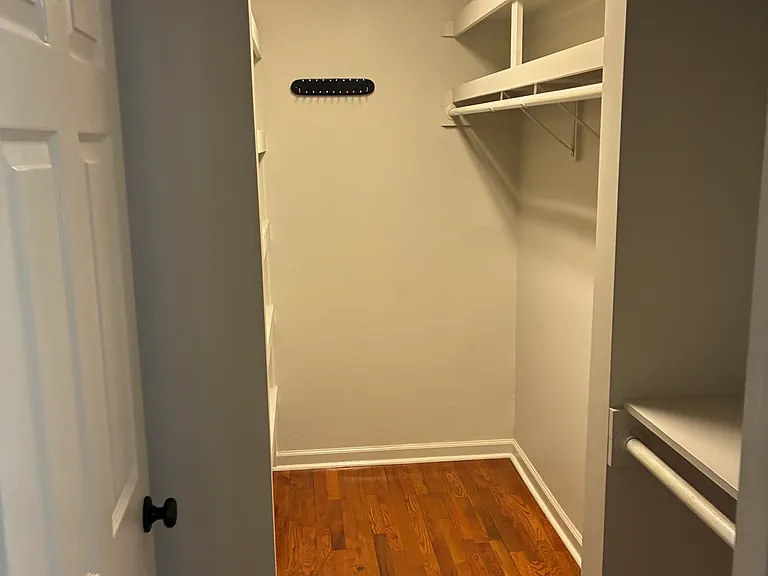 Master closet