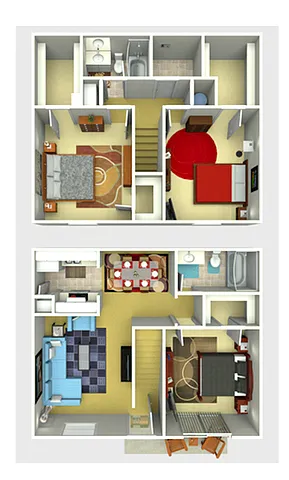 Floor plan 3X2