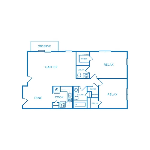 Floor plan Mattatuck