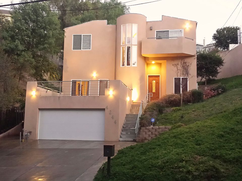 Front View of Home
