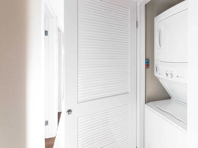 In-home Washer and Dryer
