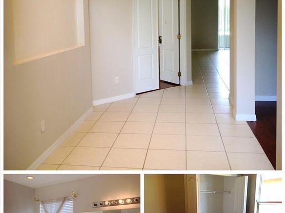 Entry way and closet