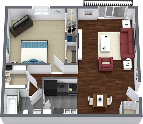Floor plan 11A
