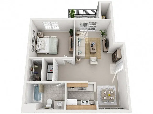 Floor plan Indigo