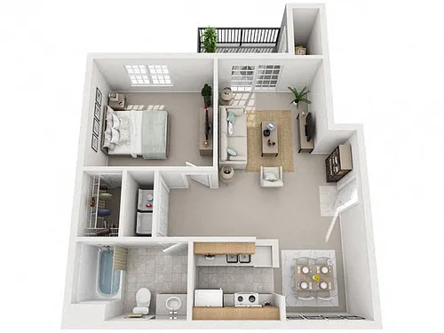 Floor plan Indigo