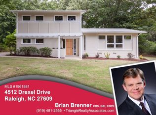 4512 Drexel Dr, Raleigh, NC 27609