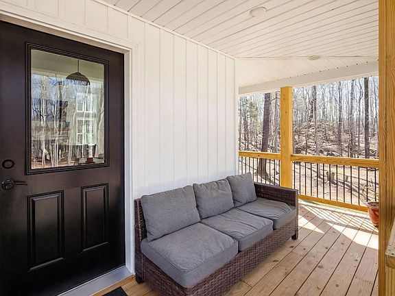 Covered Corner Porch