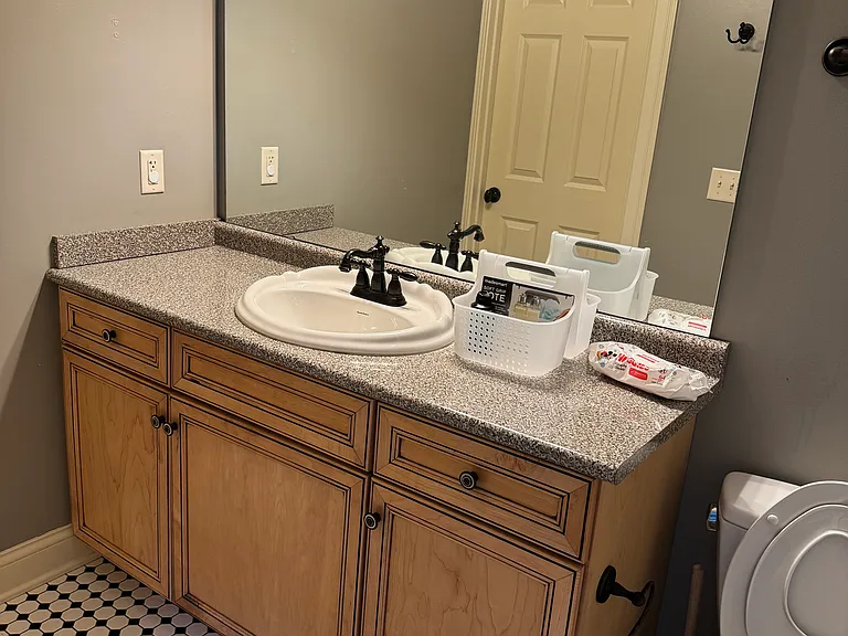 Second bathroom