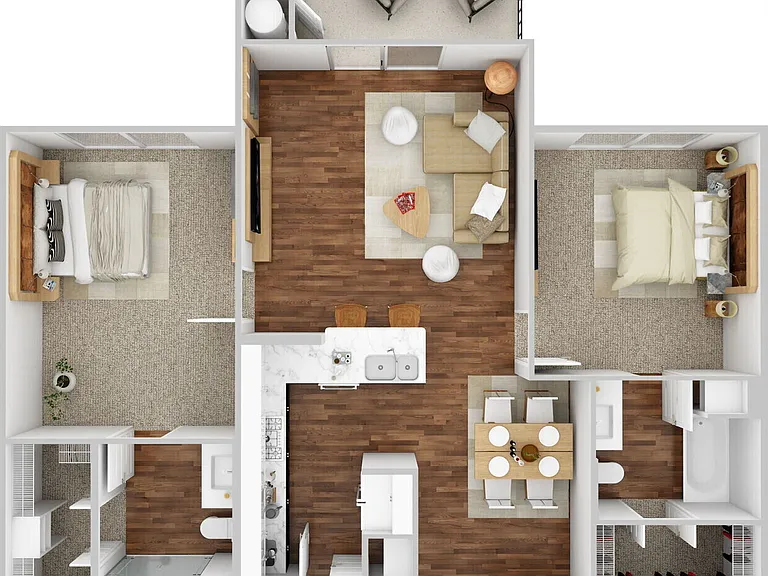 Mariposa Ella Boulevard 55+ Apartment Homes — Photo 8