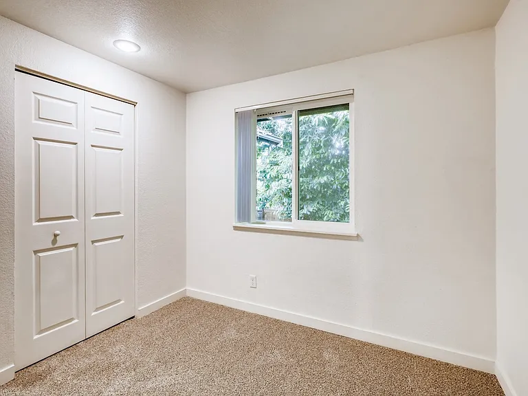A Typical Bedroom at The Courtyard at South Station