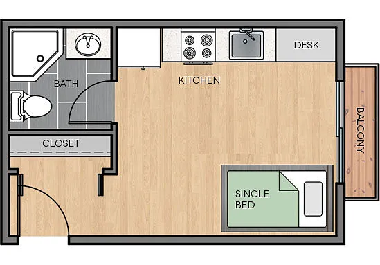 Floor plan Type D