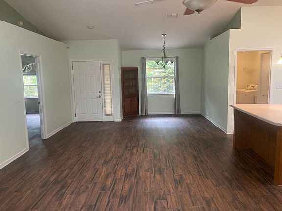 Front door (Master bedroom to left)