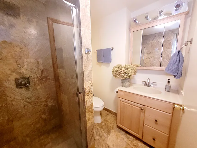 Main floor bathroom