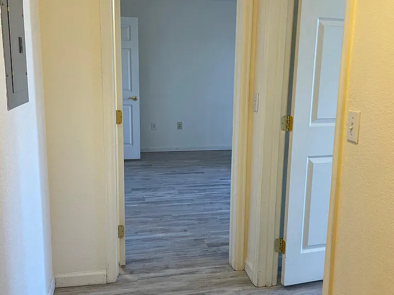 Hallway View - Master Bedroom and 2nd Bedroom