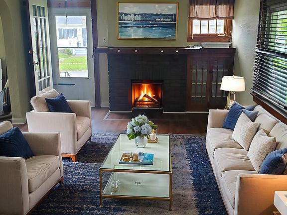 Living Rm staged