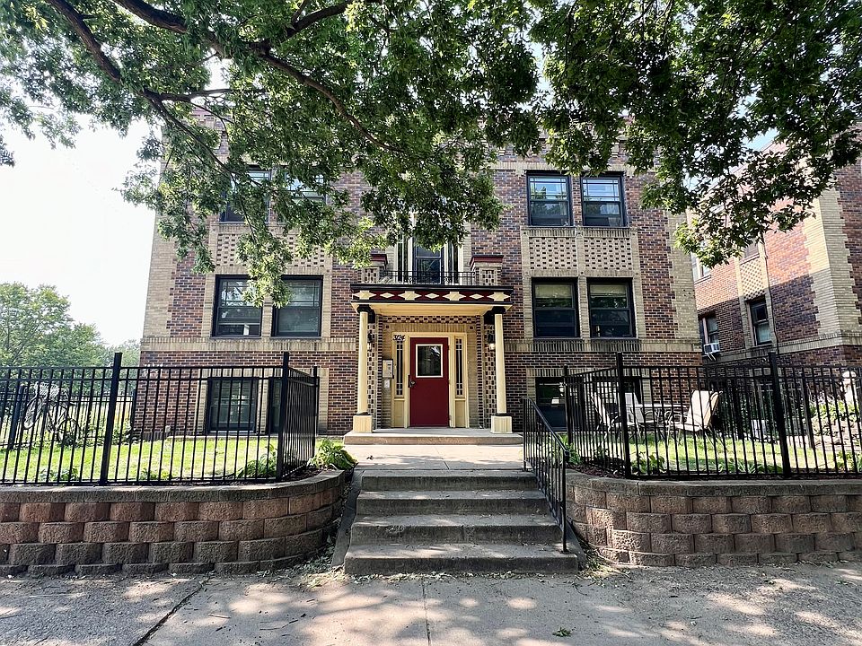 Front entry to building