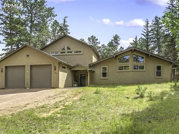1601 Chippewa Trl, Woodland Park, CO 80863