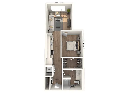Floor plan A11-P-FP2