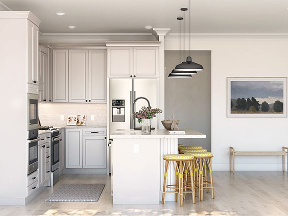 Beautiful kitchen finishes