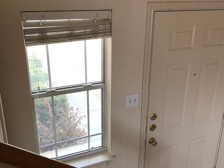 front entry looking from stair