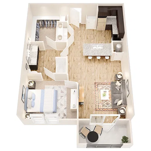 Floor plan A4