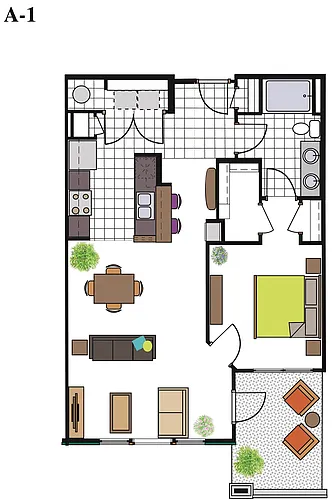 Floor plan Laurel View