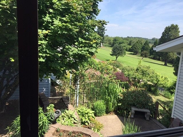 View from kitchen sink.