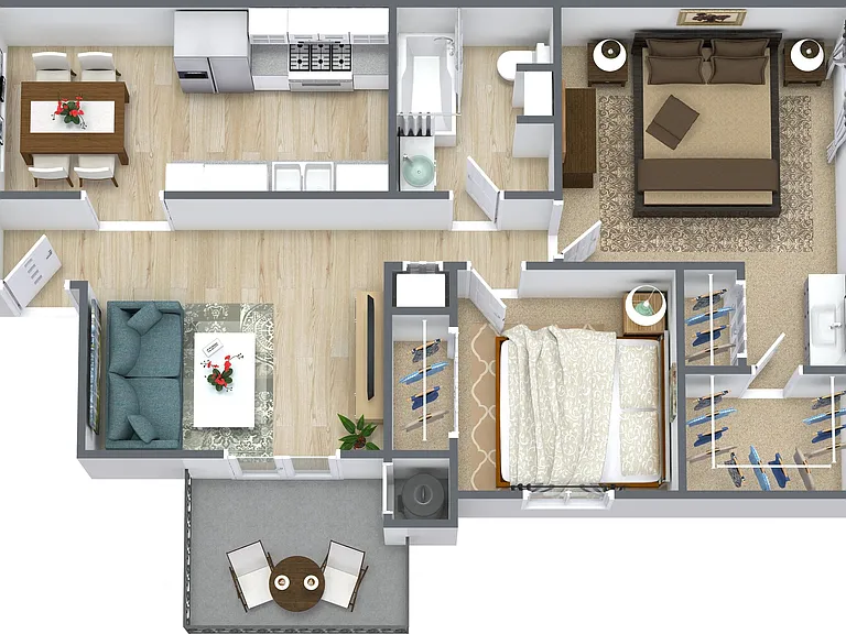 Oak View Apartments — Photo 18