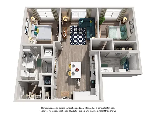 Floor plan Royal