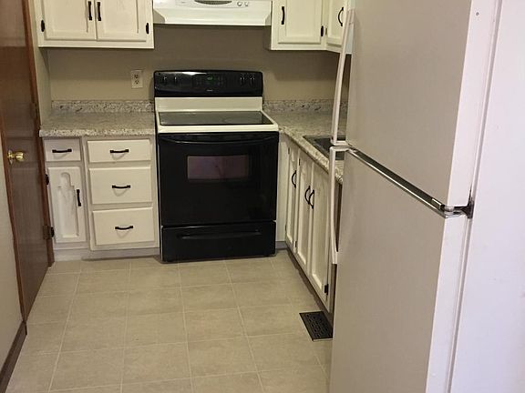 Kitchen from dining area