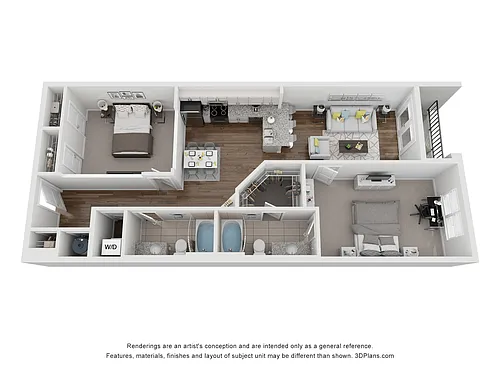 Floor plan B5
