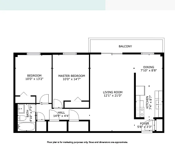50 Memorial Dr #205-805-806 — Photo 11