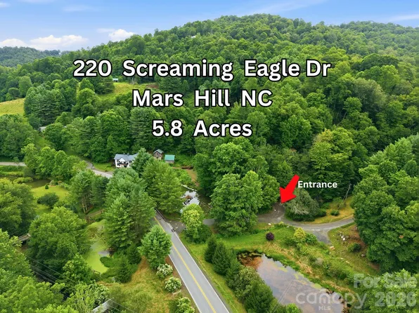 220 Screaming Eagle Rd, Mars Hill, NC 28754