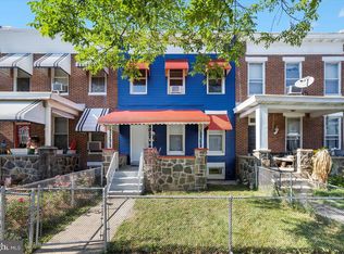 1640 Chilton St, Baltimore, MD 21218