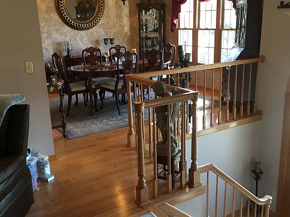 View from living room 