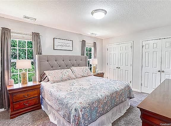 Master with large closets