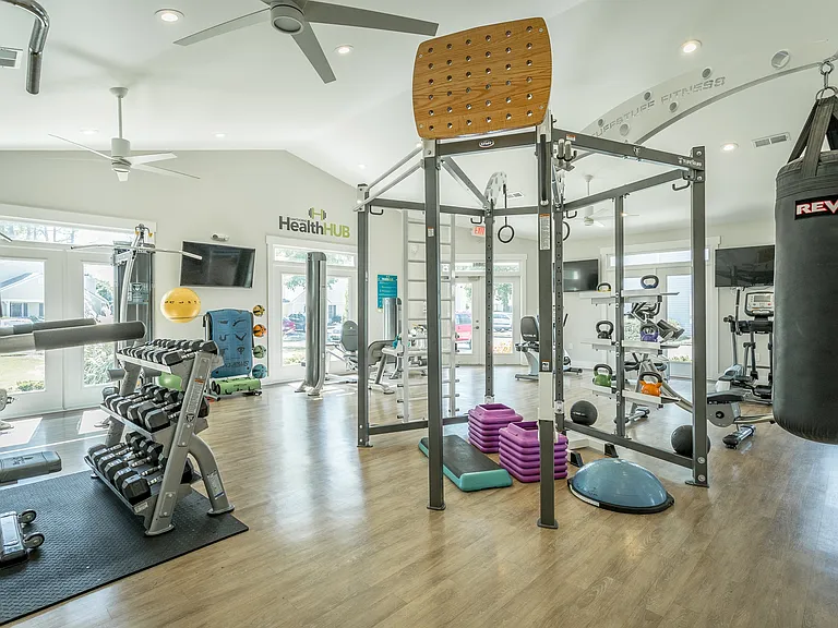 Fitness Center at Hawthorne at Lily Flagg in Huntsville, AL