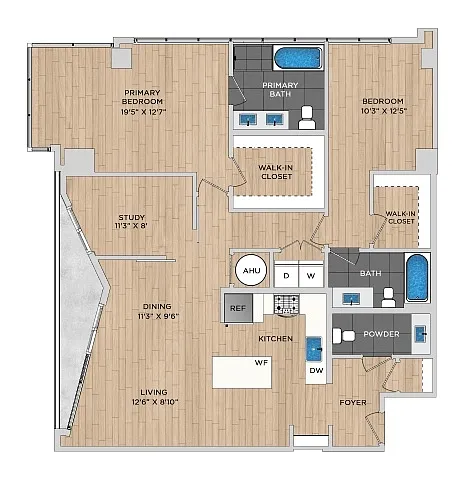 Floor plan B81