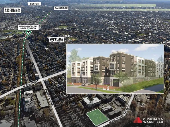 501 Mystic Valley Pkwy, Somerville, MA 02144