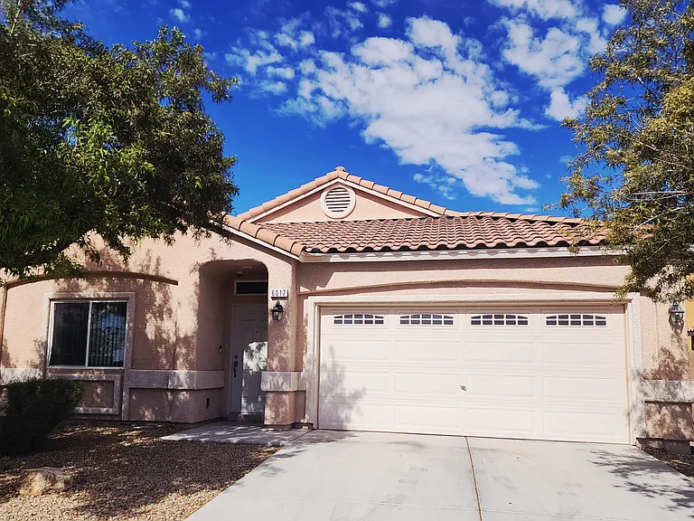3 bedroom, 2 full bath single story home