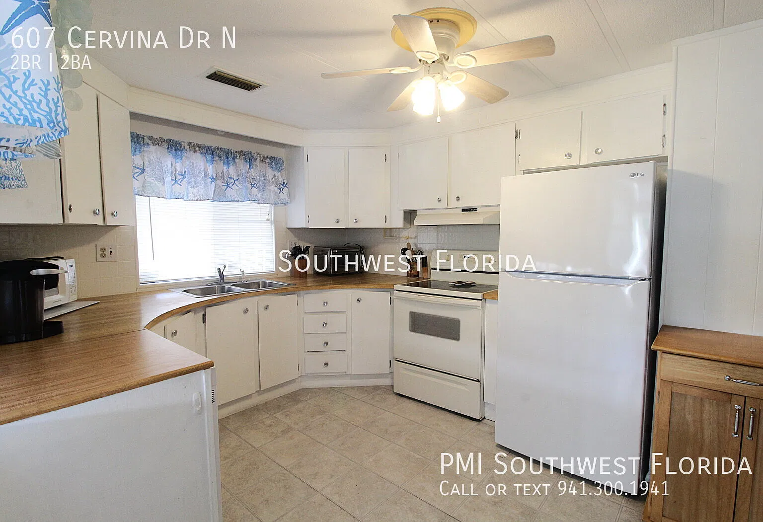 Furnished 2/2 Mobile Home in 55+ Venice Community! — Photo 4