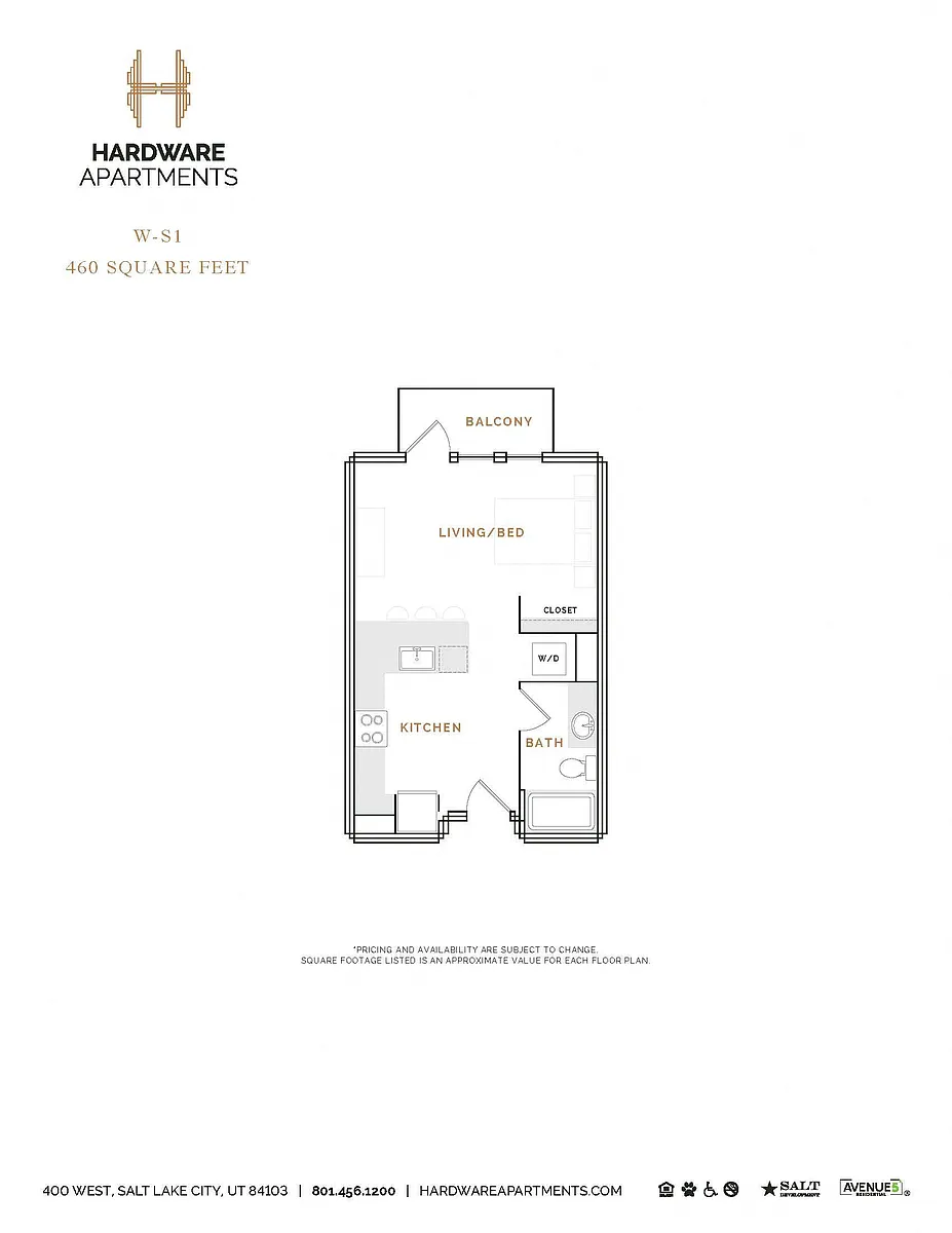 Floor plan WS1