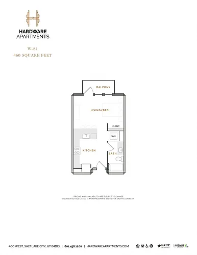 Floor plan WS1