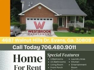 4687 Walnut Hill Dr, Evans, GA 30809